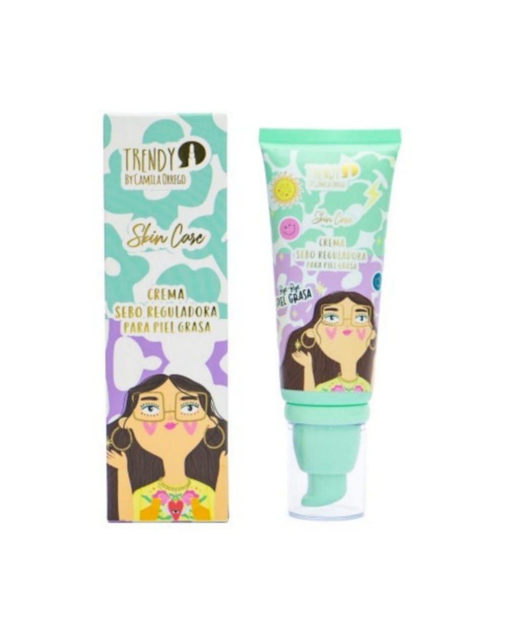 Crema Seboreguladora Trendy
