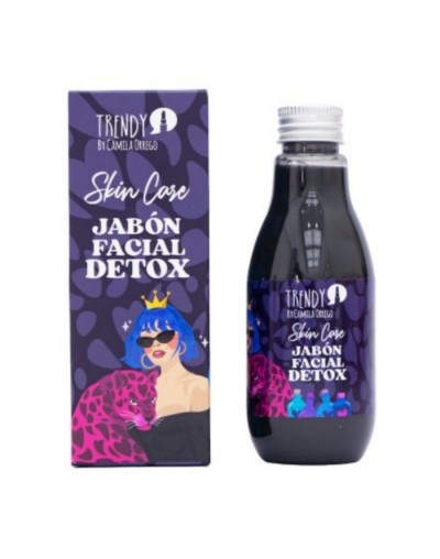 Jabón Facial Detox Trendy 160g