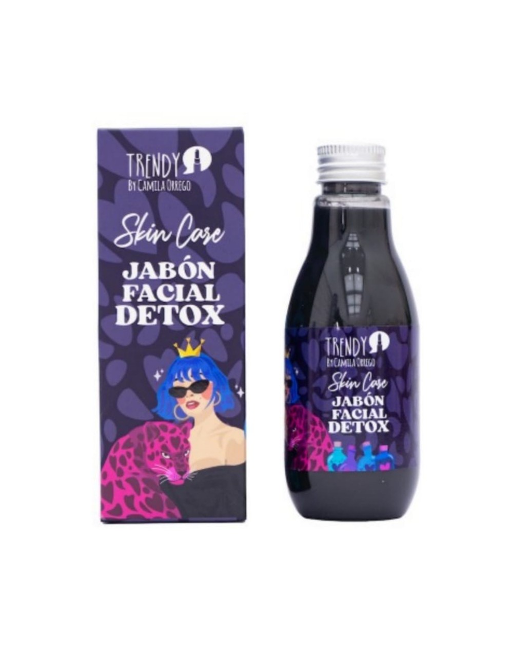 Jabón Facial Detox Trendy 160g