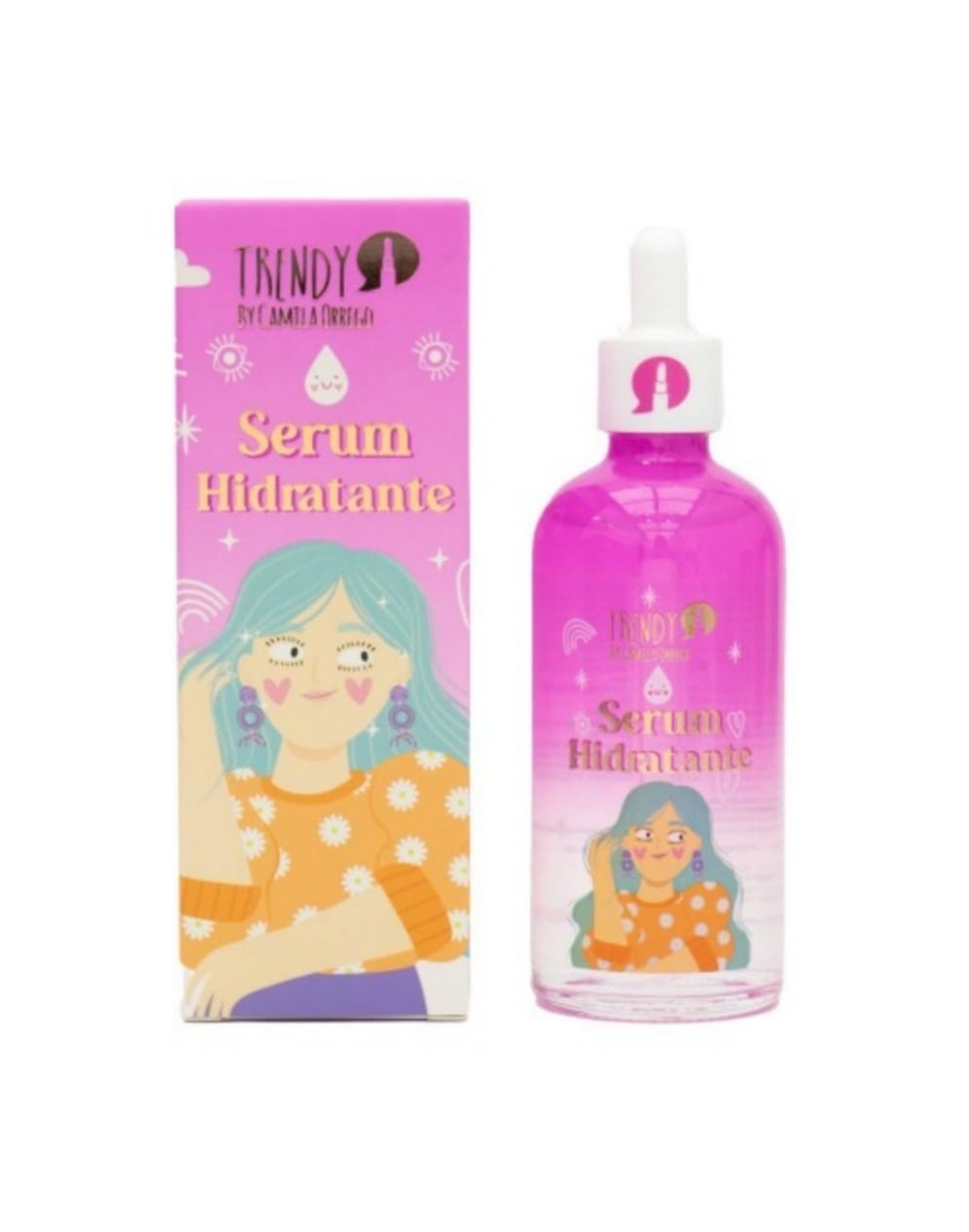 Serum Hidratante Morado Trendy