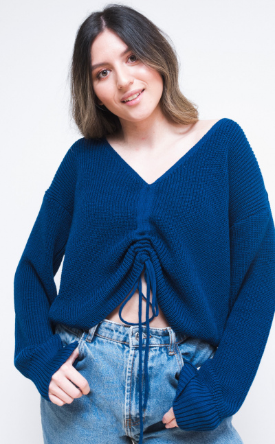 Suéter Alegría Azul