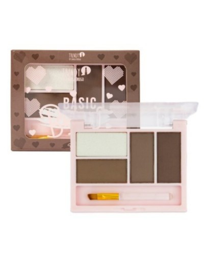Kit De Cejas Trendy Basic Brows