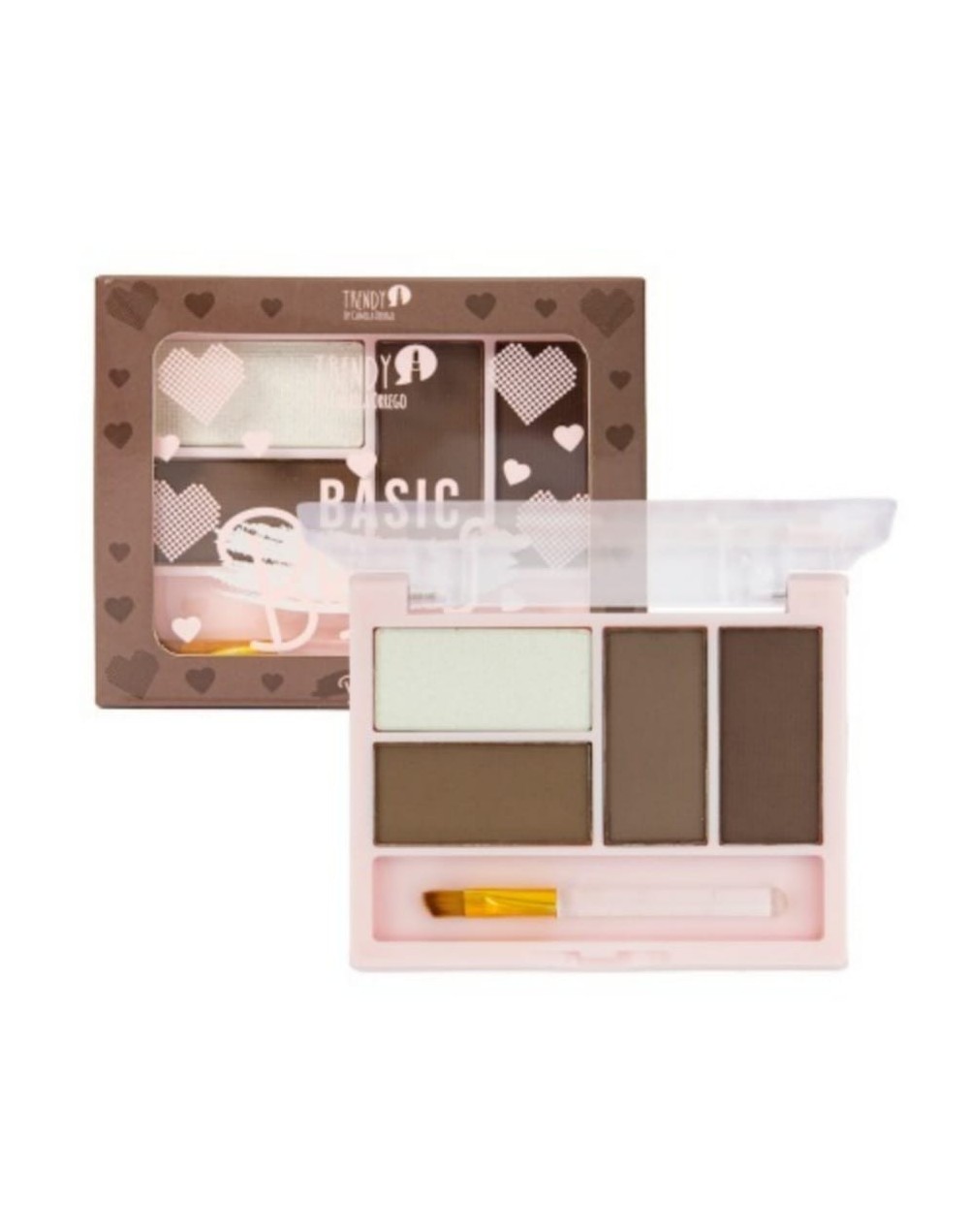 Kit De Cejas Trendy Basic Brows