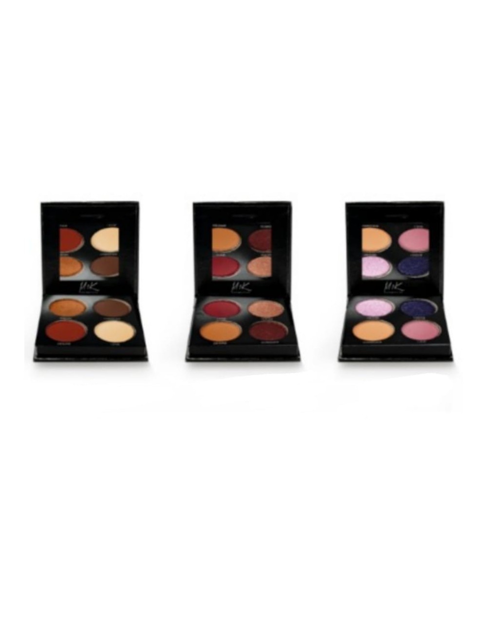 paleta de sombras dream myk cosmetics