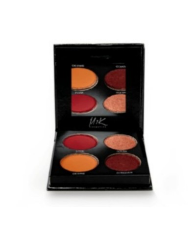 paleta de sombras dream myk cosmetics