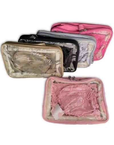 Cosmetiquera Combo x3 myk cosmetics
