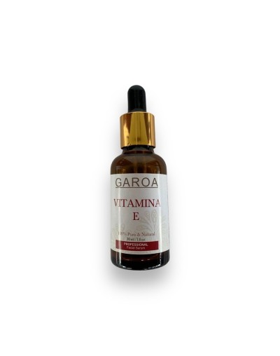Vitamina e. Serum facial