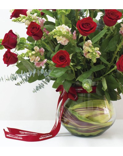 RAMO DE ROSAS OLEA