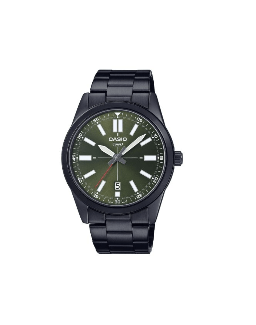 Reloj casio clasic hombre mtp-vd02b-3eudf negro/verde