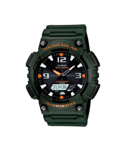 Reloj casio hombre aq-s810w-3avdf verde