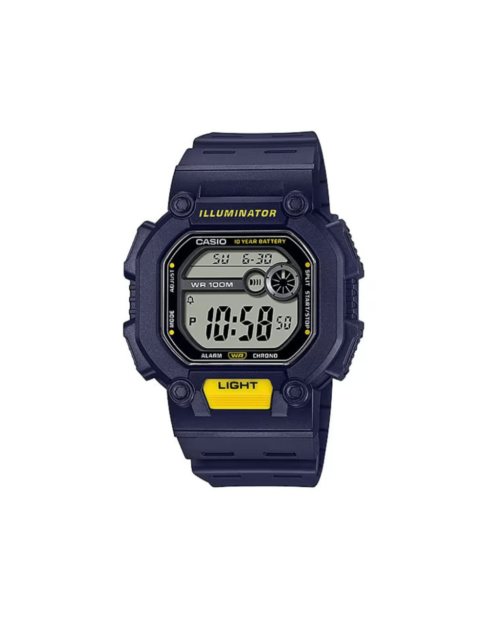 Reloj casio estandar hombre w 737h 2avdf azul