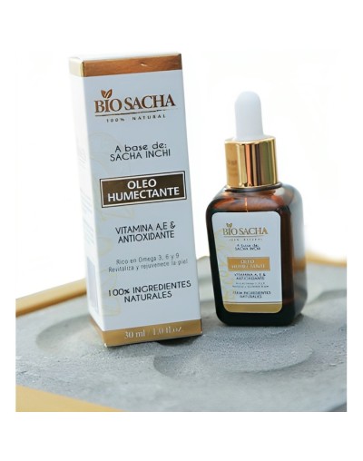 Oleo facial a base de sacha inchi