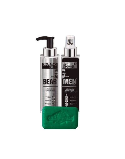 Kit shaving gel y after shave