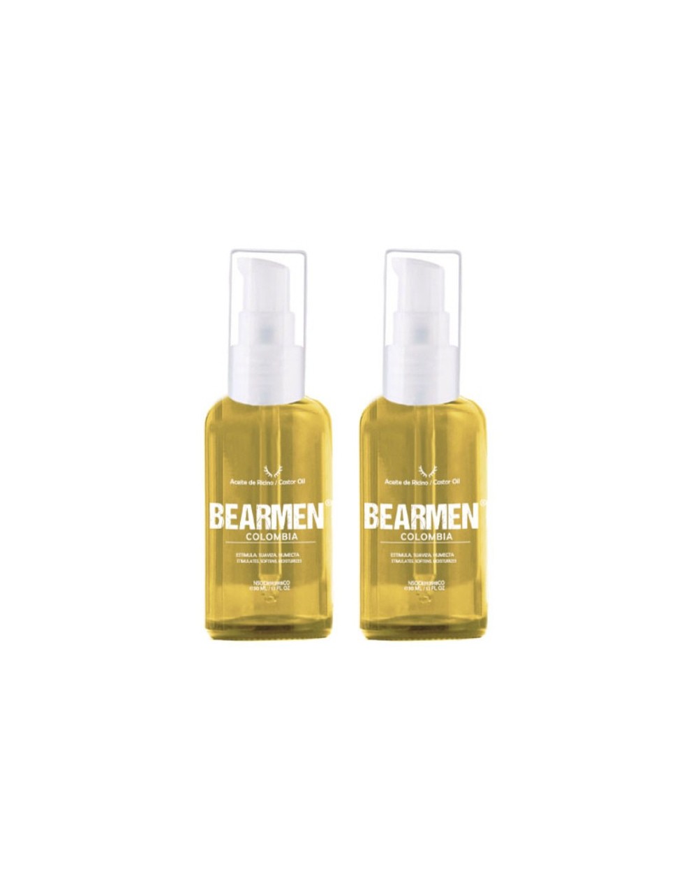 Combo aceite de ricino