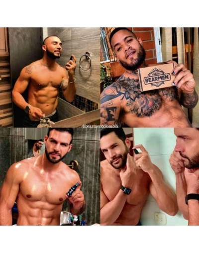 TÓNICOS DE CRECIMIENTO + SHAMPOO DE CEBOLLA BEARMEN
