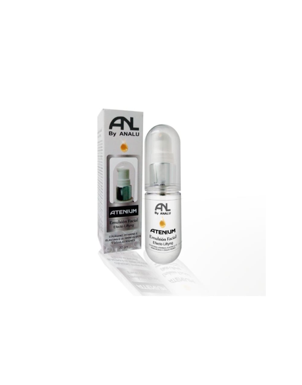 EMULSIÓN FACIAL EFECTO LIFTING BEARMEN
