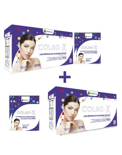 COLAGX Con Péptidos de Colágeno