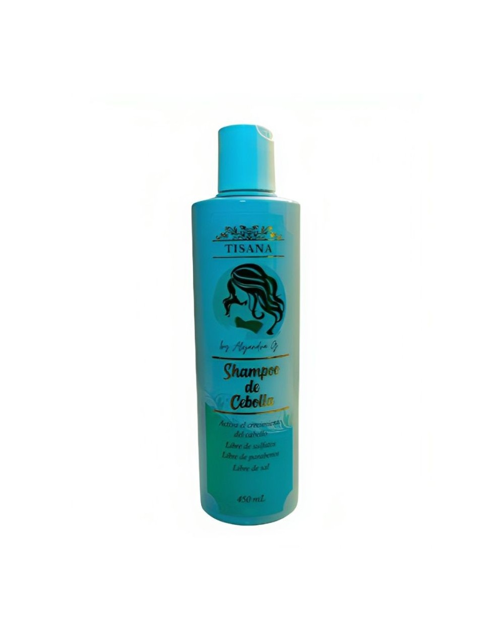 Shampoo de cebolla