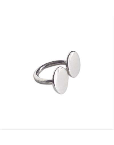 Anillo espejo mediano