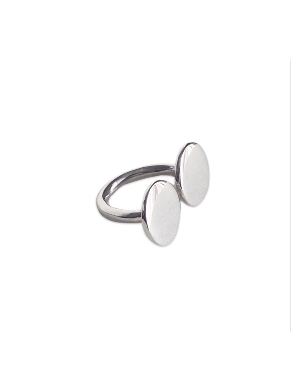Anillo espejo mediano