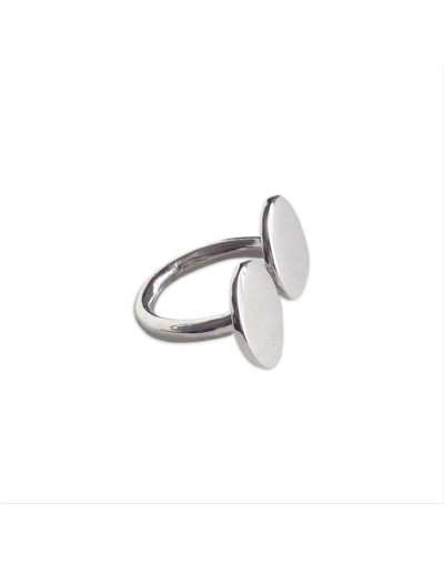 Anillo espejo mediano
