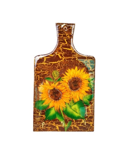 Tabla de picar girasol