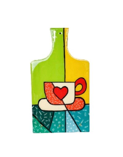 Tabla de picar britto café