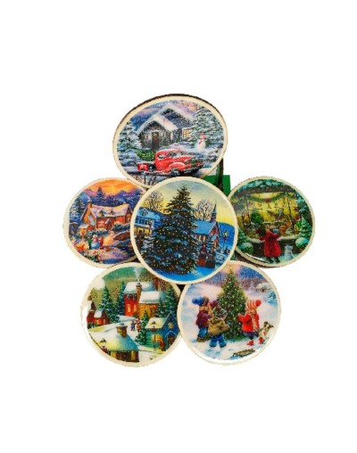 Portavasos lugares navideños