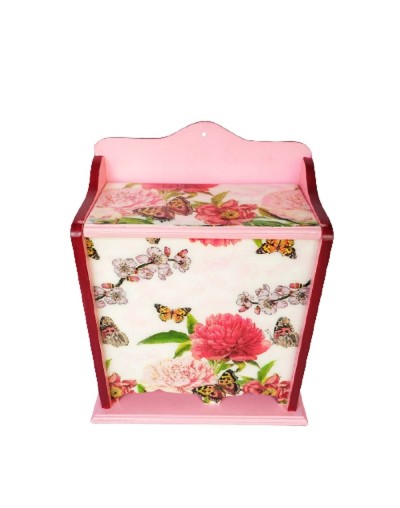 Dispensador claveles rosados