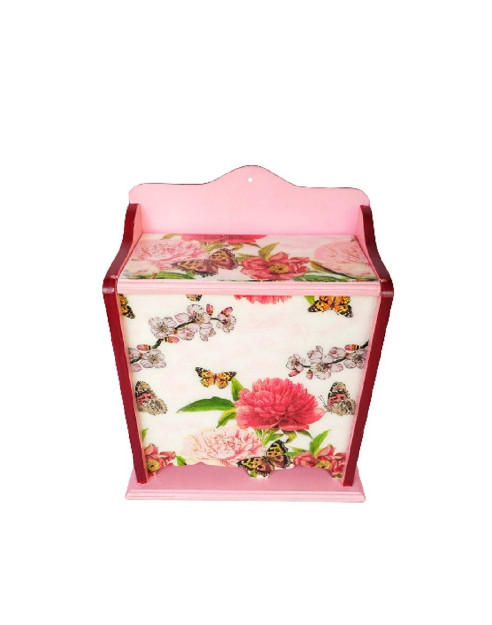 Dispensador claveles rosados