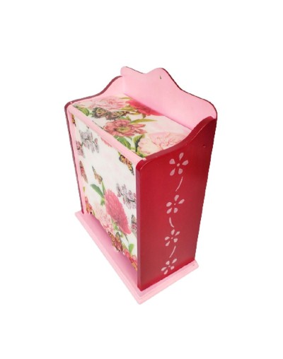 Dispensador claveles rosados