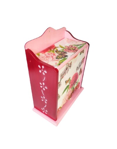 Dispensador claveles rosados