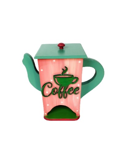 Dispensador de aromática coffee green