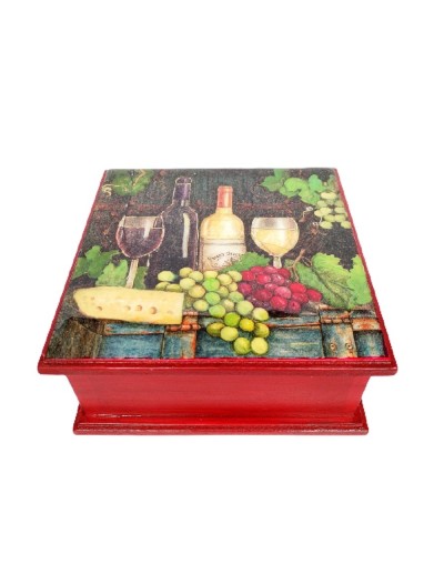 Servilletero tabla de quesos