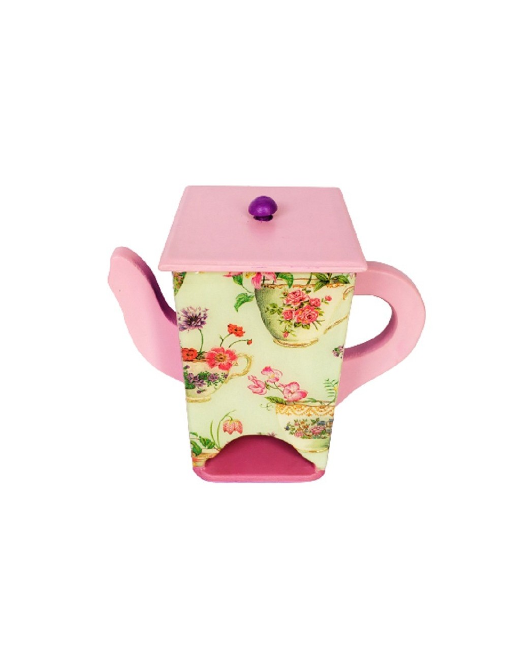 Dispensador de aromática taza porcelana