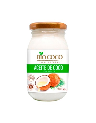 Aceite de coco extra virgen litro