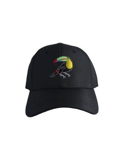 Gorras de aves bordadas