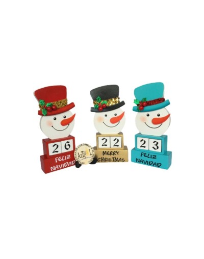 Calendarios navideños