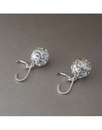 Pendientes trazos danzantes gancho