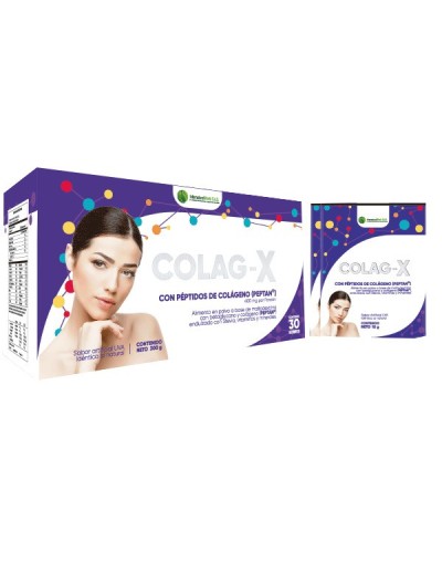 COLAGX Con Péptidos de Colágeno