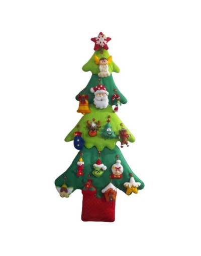 Arbol de navidad de pared