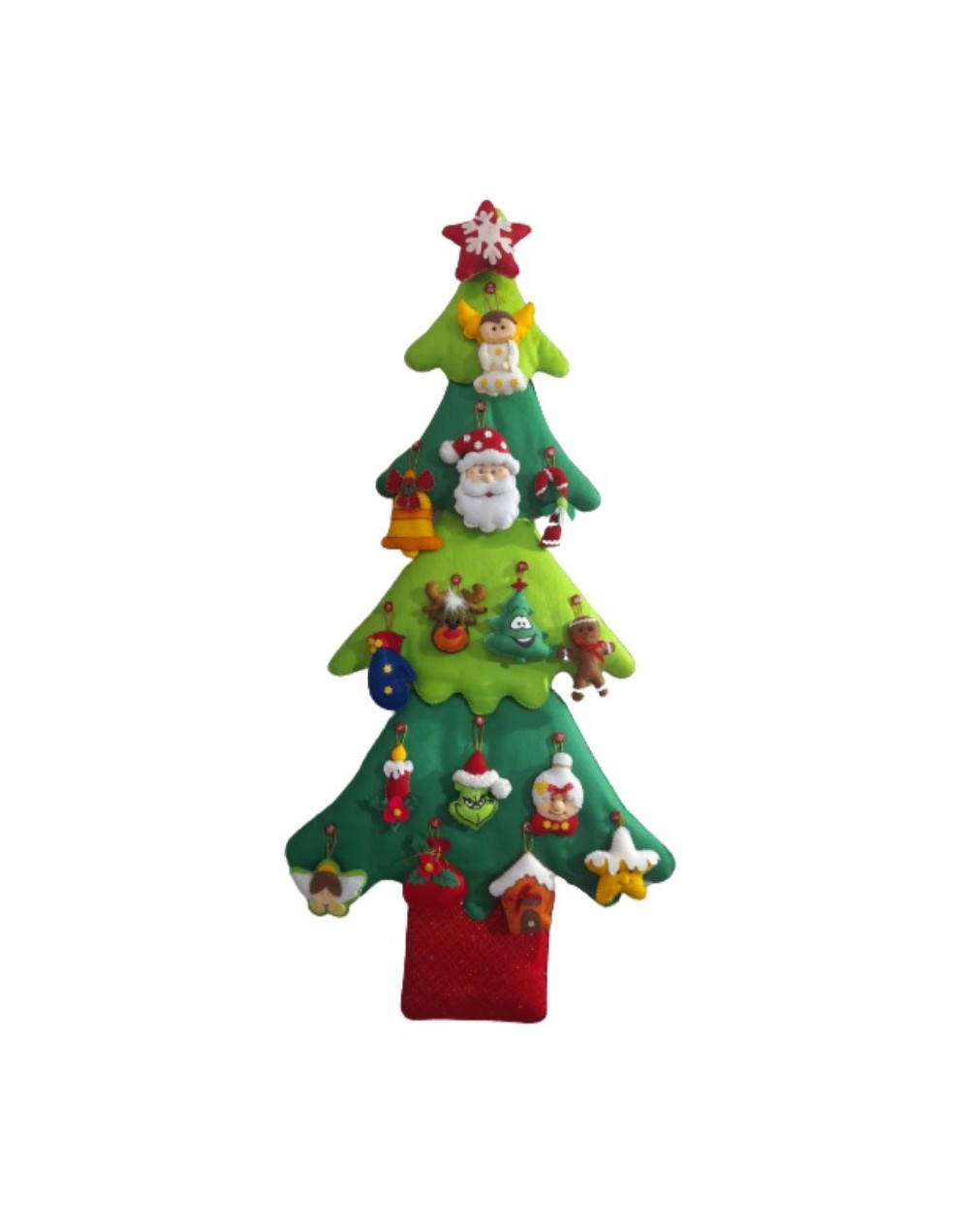 Arbol de navidad de pared