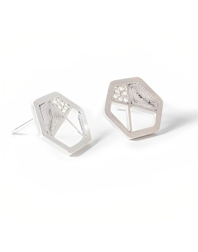 Aretes enramada