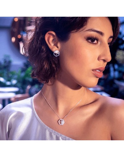 Aretes enramada