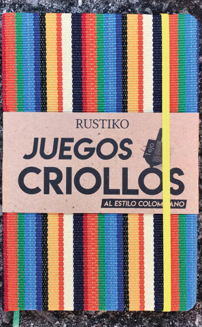 Juegos Criollos Agenda artesanal