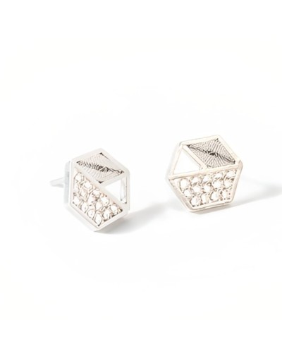 Aretes mini enramada
