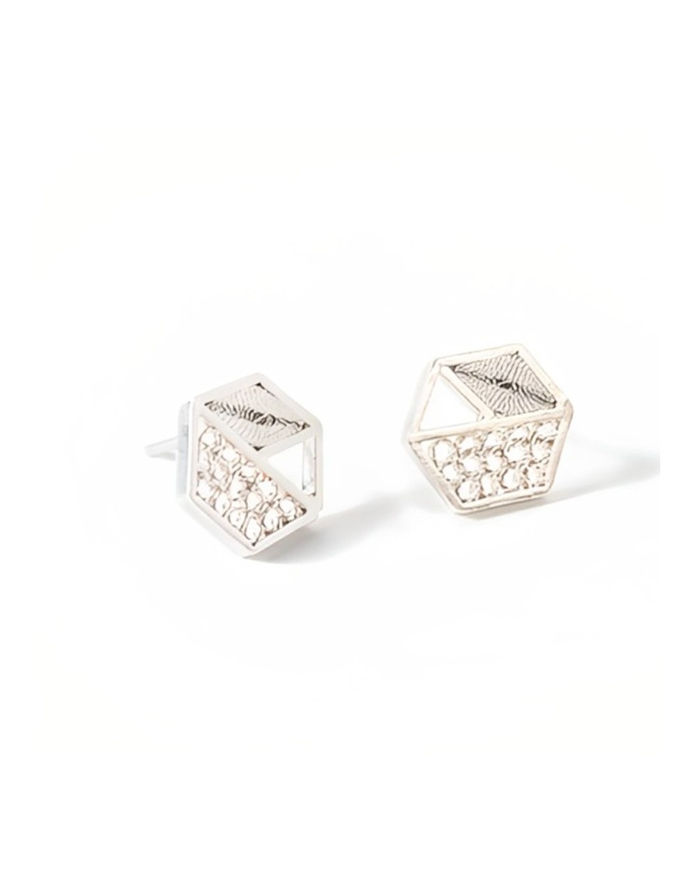 Aretes mini enramada