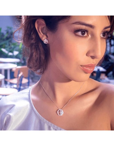 Aretes mini enramada