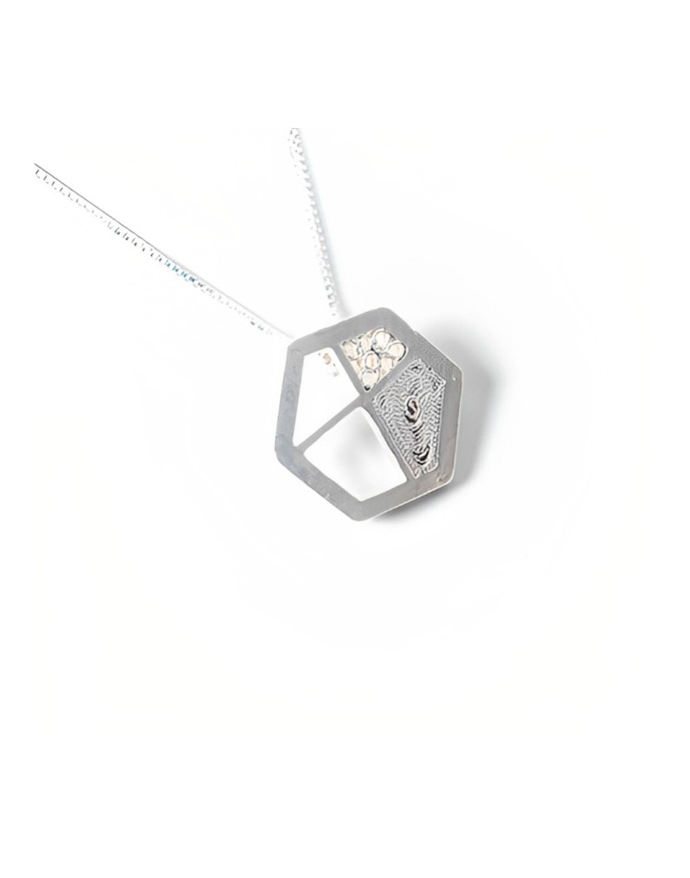 Collar enramada