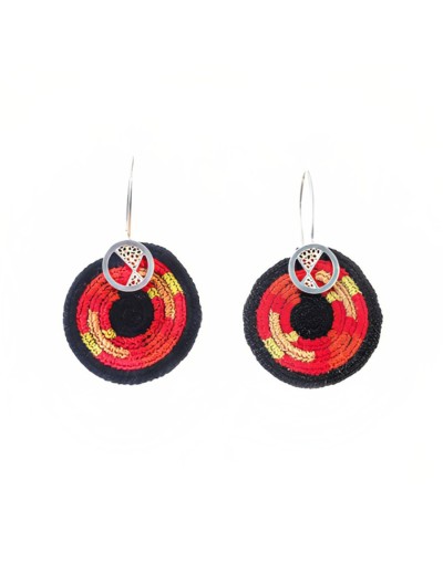 Aretes grandes sol